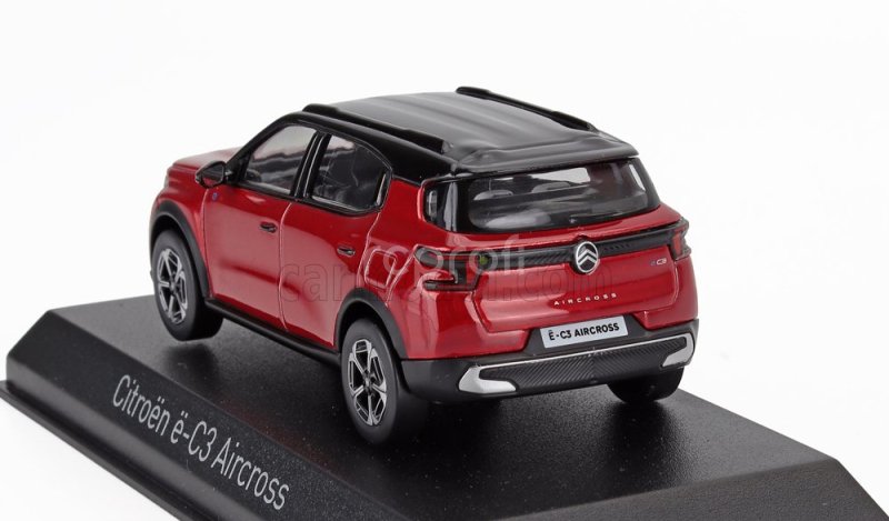 Norev Citroen C3 Aircross 2025 1:43 Červená Černá