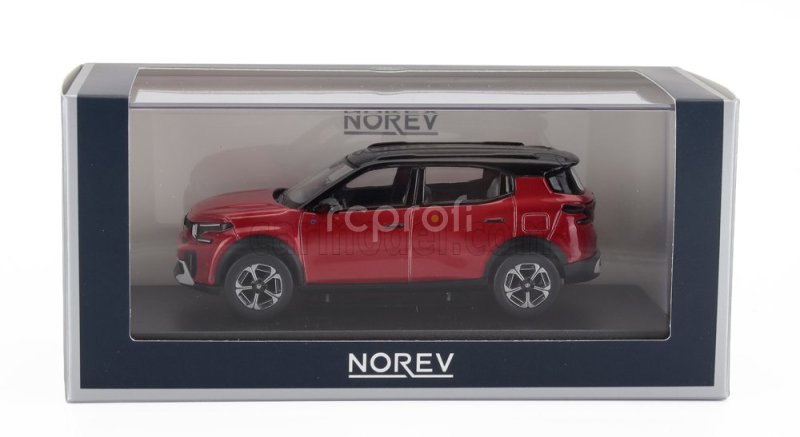 Norev Citroen C3 Aircross 2025 1:43 Červená Černá