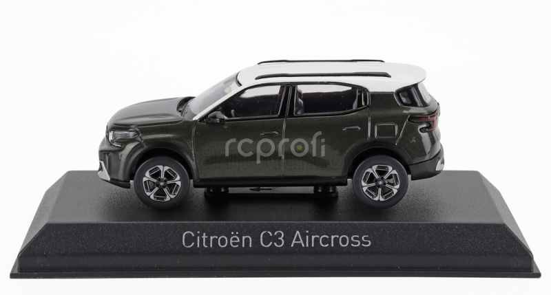 Norev Citroen C3 Aircross 2025 1:43 Zelená Bílá