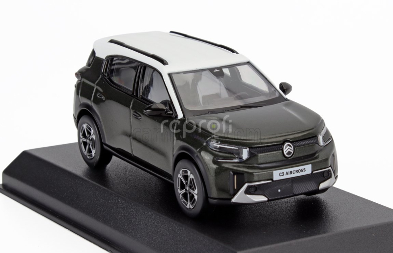Norev Citroen C3 Aircross 2025 1:43 Zelená Bílá