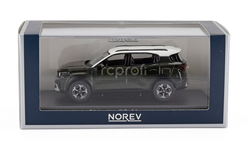 Norev Citroen C3 Aircross 2025 1:43 Zelená Bílá