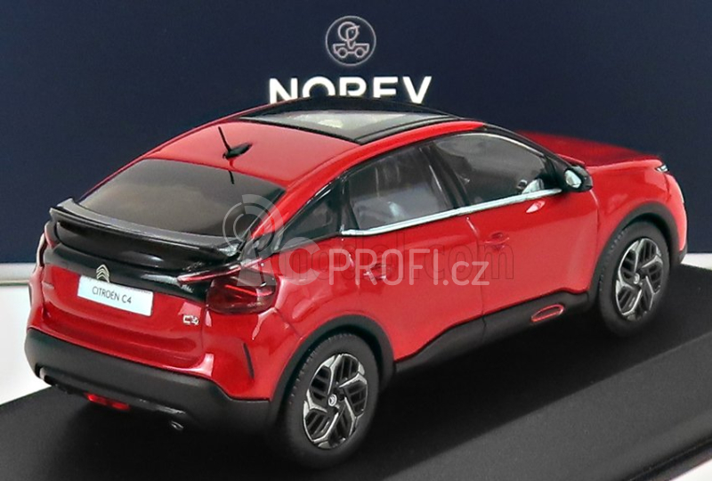Norev Citroen C4 2020 1:43 Elixir Red