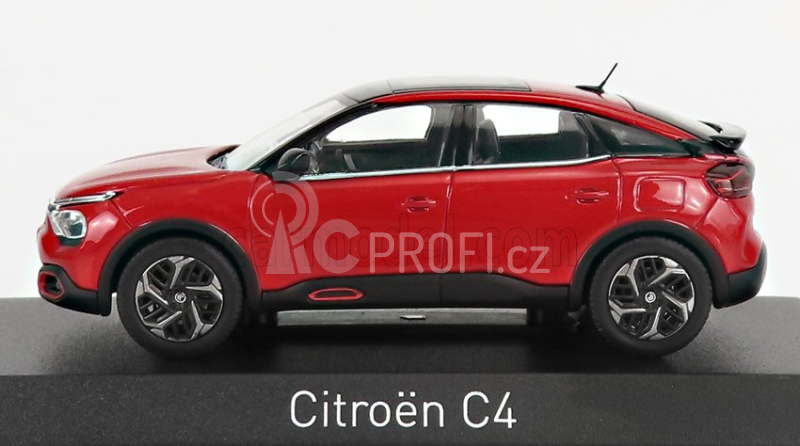 Norev Citroen C4 2020 1:43 Elixir Red
