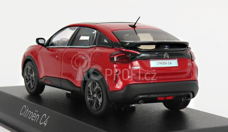 Norev Citroen C4 2020 1:43 Elixir Red
