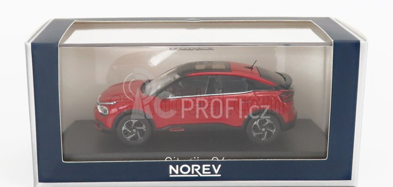 Norev Citroen C4 2020 1:43 Elixir Red