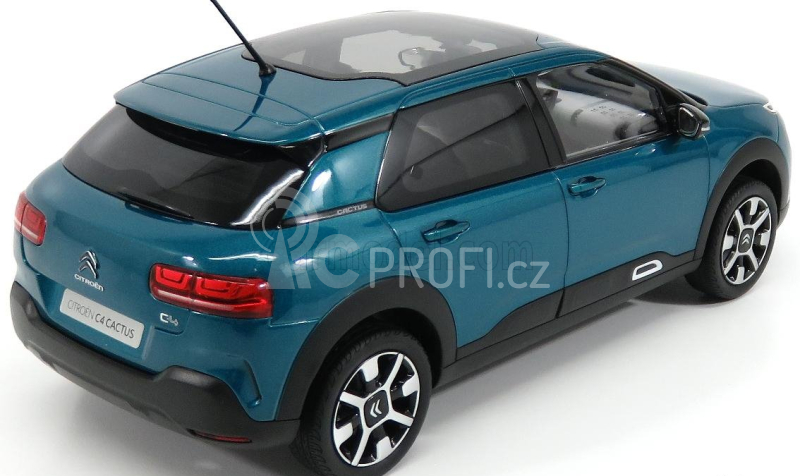 Norev Citroen C4 Cactus 2018 1:18 Blue
