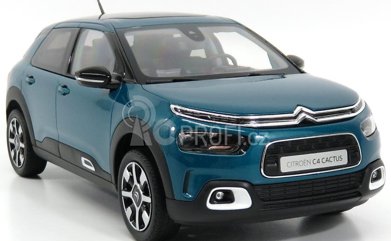 Norev Citroen C4 Cactus 2018 1:18 Blue