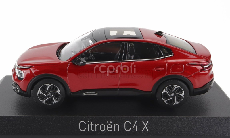 Norev Citroen C4 X 2023 1:43 Elixir Red