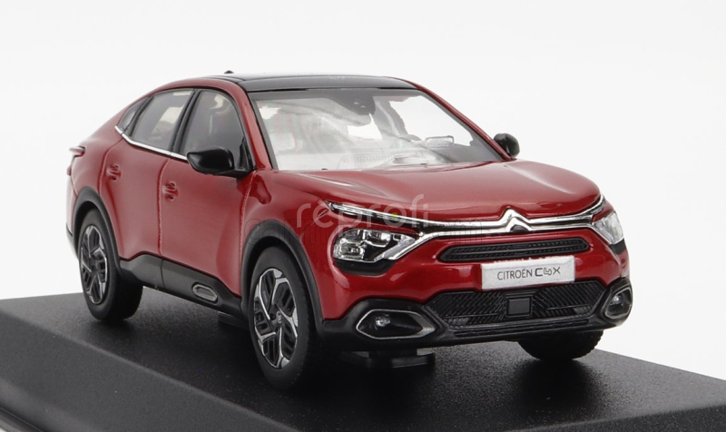 Norev Citroen C4 X 2023 1:43 Elixir Red