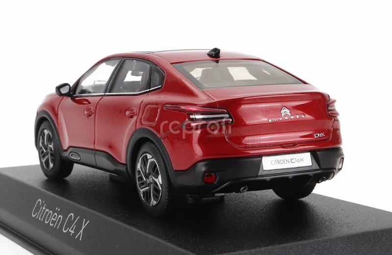 Norev Citroen C4 X 2023 1:43 Elixir Red