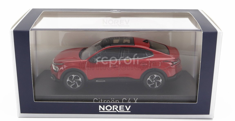 Norev Citroen C4 X 2023 1:43 Elixir Red