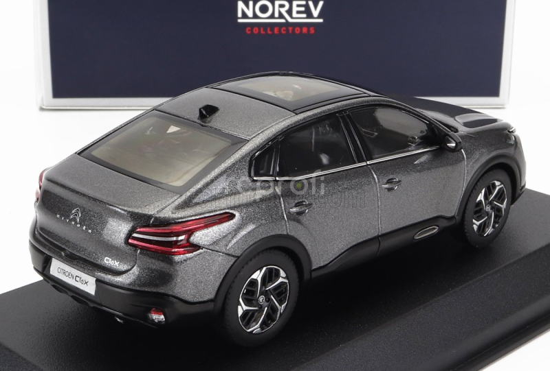 Norev Citroen C4 X 2023 1:43 Platinum Grey