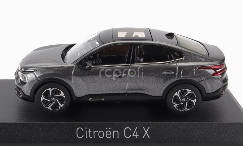 Norev Citroen C4 X 2023 1:43 Platinum Grey