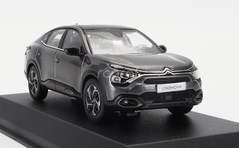 Norev Citroen C4 X 2023 1:43 Platinum Grey
