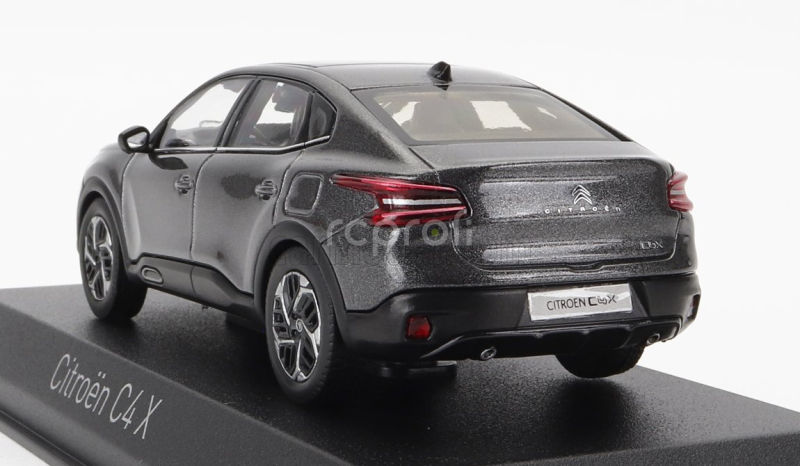 Norev Citroen C4 X 2023 1:43 Platinum Grey