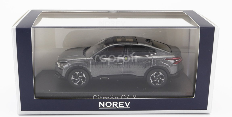 Norev Citroen C4 X 2023 1:43 Platinum Grey