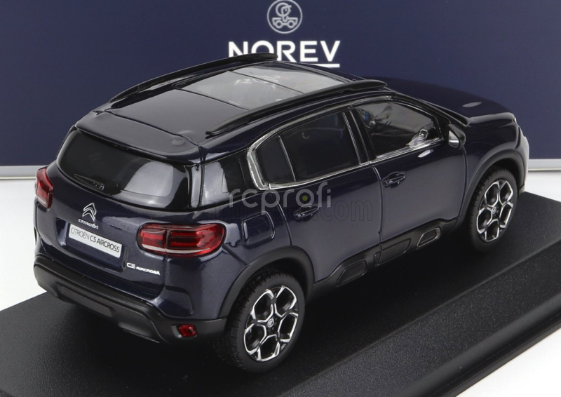Norev Citroen C5 Aircross 2022 1:43 Eclipse Blue