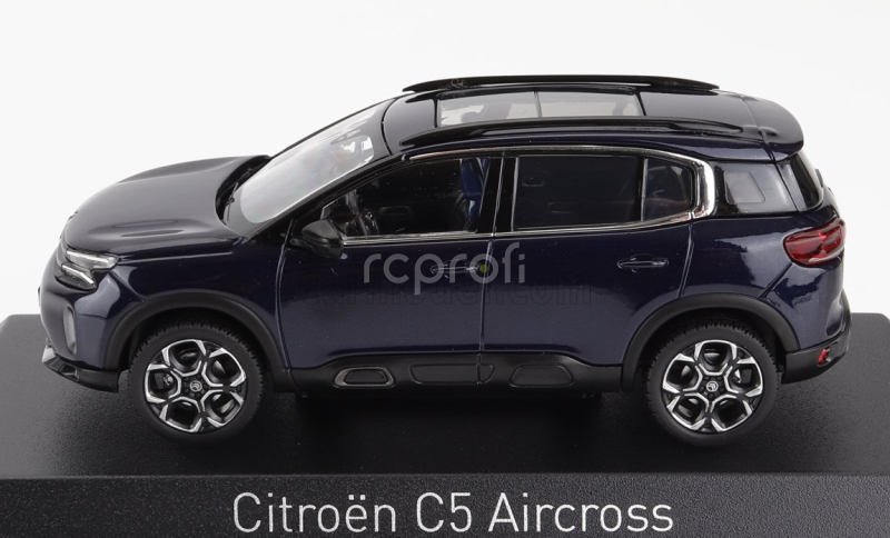 Norev Citroen C5 Aircross 2022 1:43 Eclipse Blue
