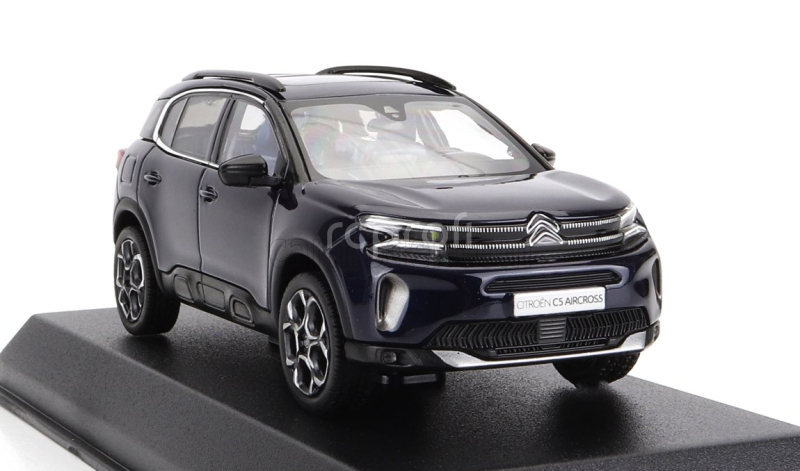 Norev Citroen C5 Aircross 2022 1:43 Eclipse Blue