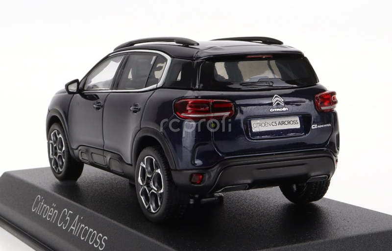 Norev Citroen C5 Aircross 2022 1:43 Eclipse Blue