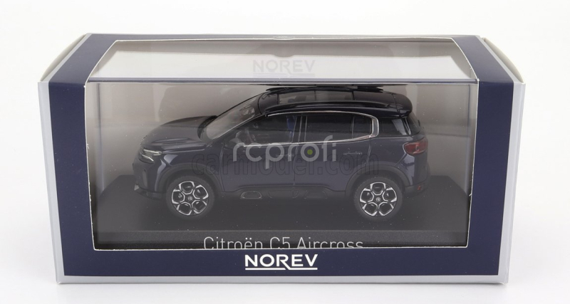 Norev Citroen C5 Aircross 2022 1:43 Eclipse Blue