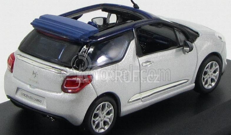 Norev Citroen Citroen Ds3 Cabriolet 2013 1:43 Hliníková Šedá Modrá