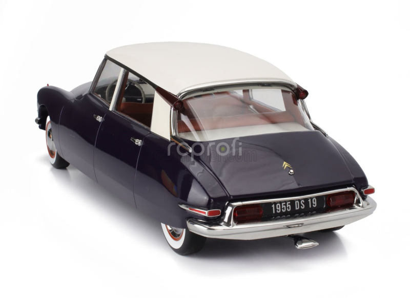 Norev Citroen Ds19 1955 1:12 Fialové Šampaňské