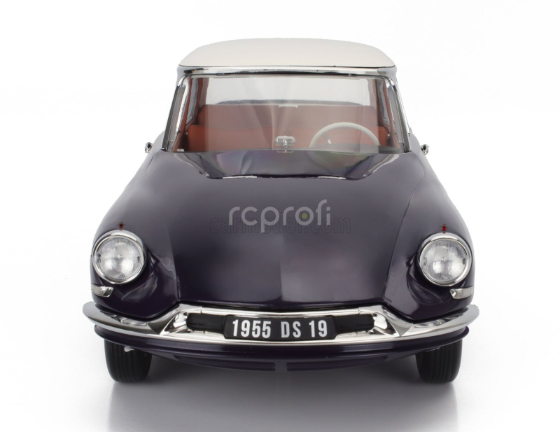 Norev Citroen Ds19 1955 1:12 Fialové Šampaňské