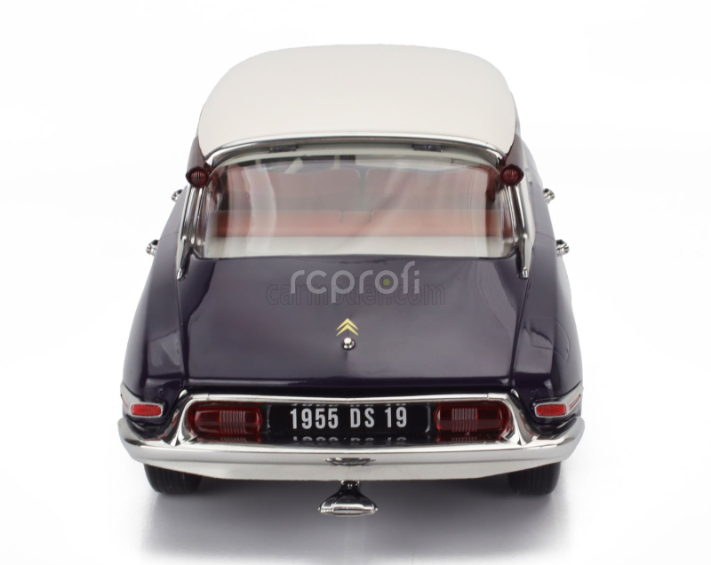 Norev Citroen Ds19 1955 1:12 Fialové Šampaňské