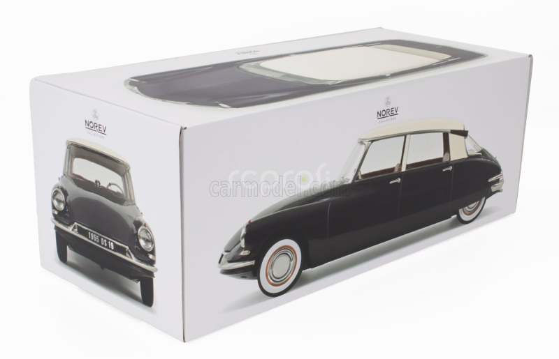 Norev Citroen Ds19 1955 1:12 Fialové Šampaňské