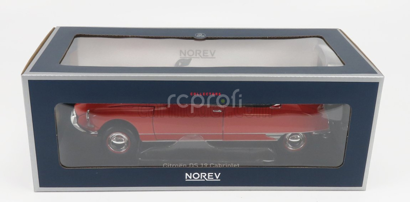 Norev Citroen Ds19 Cabriolet Open 1961 1:18