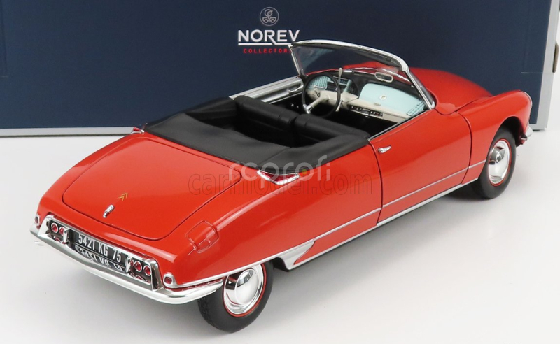 Norev Citroen Ds19 Cabriolet Open 1961 1:18