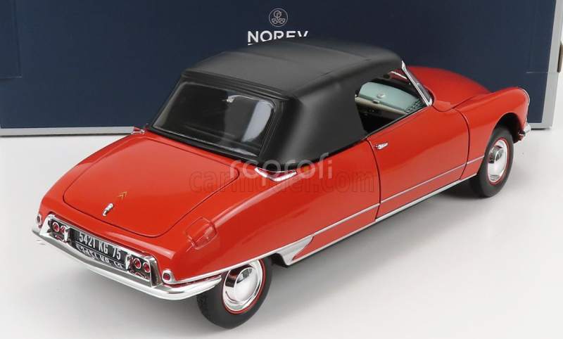 Norev Citroen Ds19 Cabriolet Open 1961 1:18