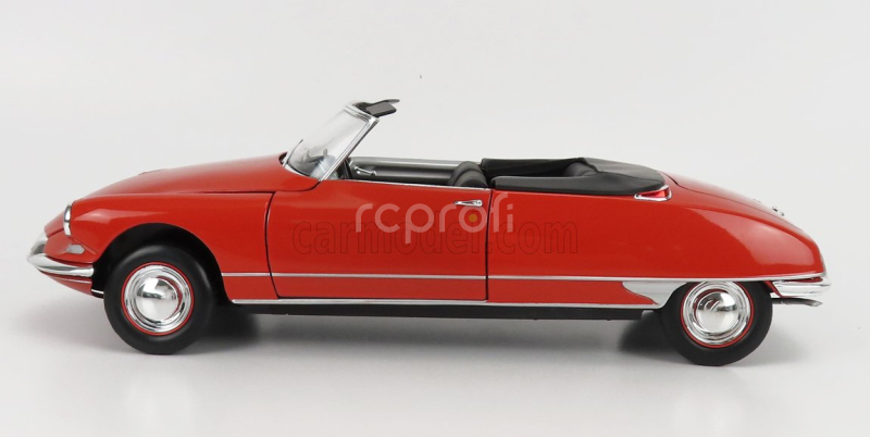 Norev Citroen Ds19 Cabriolet Open 1961 1:18