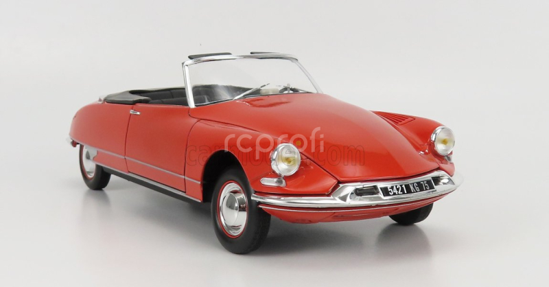 Norev Citroen Ds19 Cabriolet Open 1961 1:18