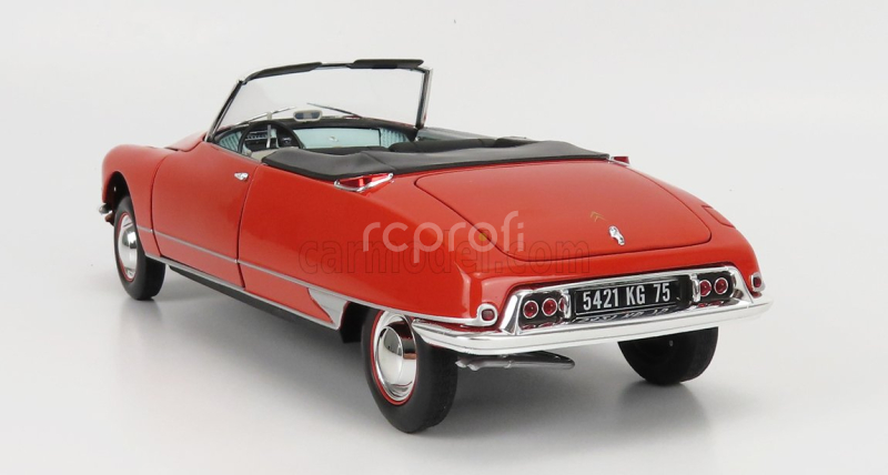 Norev Citroen Ds19 Cabriolet Open 1961 1:18