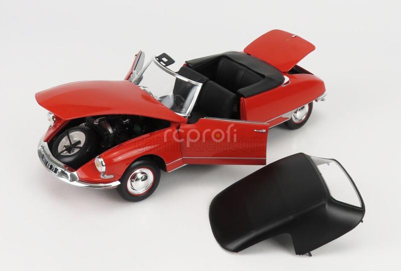 Norev Citroen Ds19 Cabriolet Open 1961 1:18
