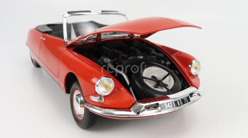 Norev Citroen Ds19 Cabriolet Open 1961 1:18