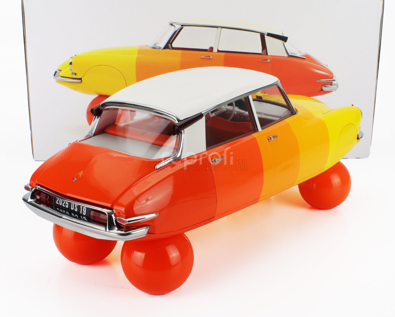 Norev Citroen Ds19 Sur Boules 1959 1:12 Různé
