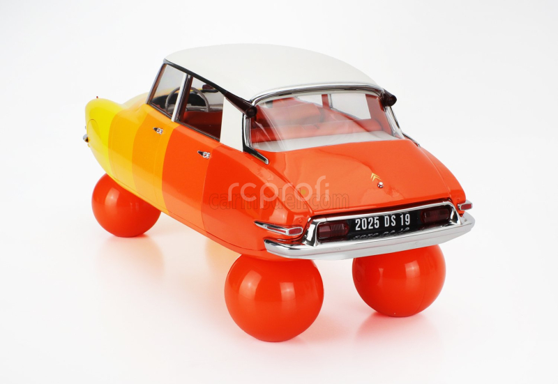 Norev Citroen Ds19 Sur Boules 1959 1:12 Různé