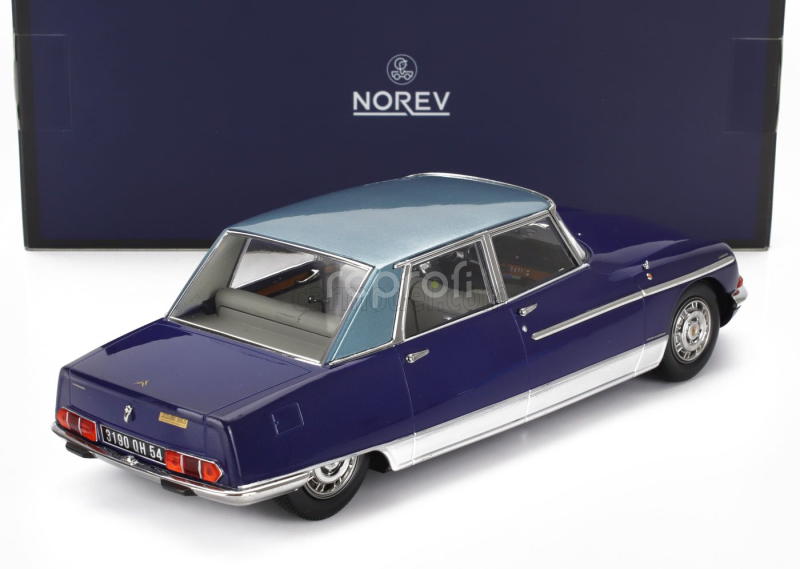 Norev Citroen Ds21 Lorraine 1969 1:18 2 Tóny Modré
