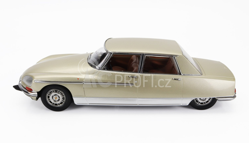 Norev Citroen Ds21 Lorraine 1969 1:18 Champagne