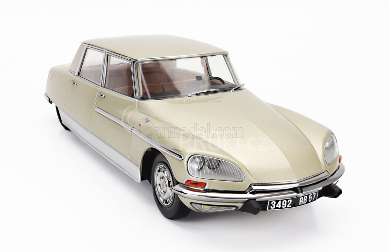 Norev Citroen Ds21 Lorraine 1969 1:18 Champagne