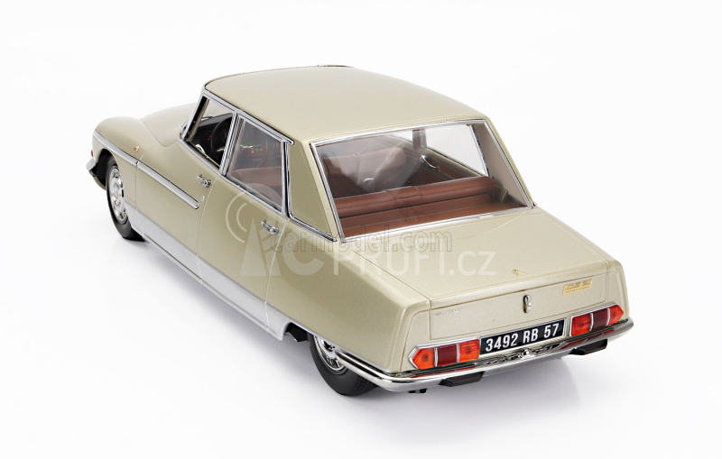 Norev Citroen Ds21 Lorraine 1969 1:18 Champagne