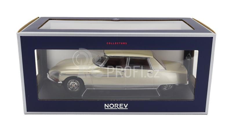 Norev Citroen Ds21 Lorraine 1969 1:18 Champagne