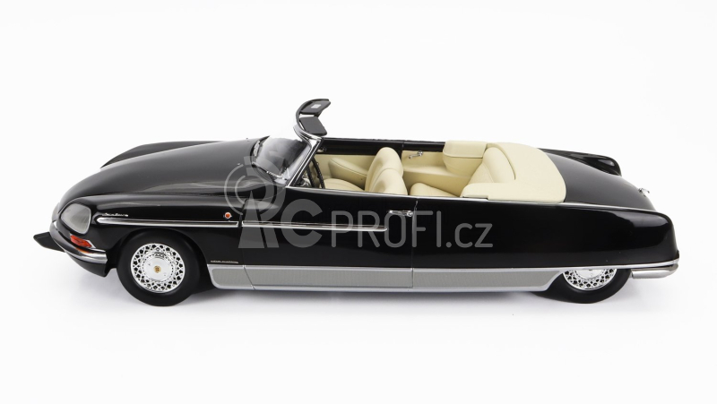 Norev Citroen Ds21 Palm Beach Cabriolet 1968 1:18 Black