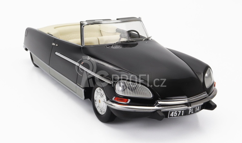 Norev Citroen Ds21 Palm Beach Cabriolet 1968 1:18 Black