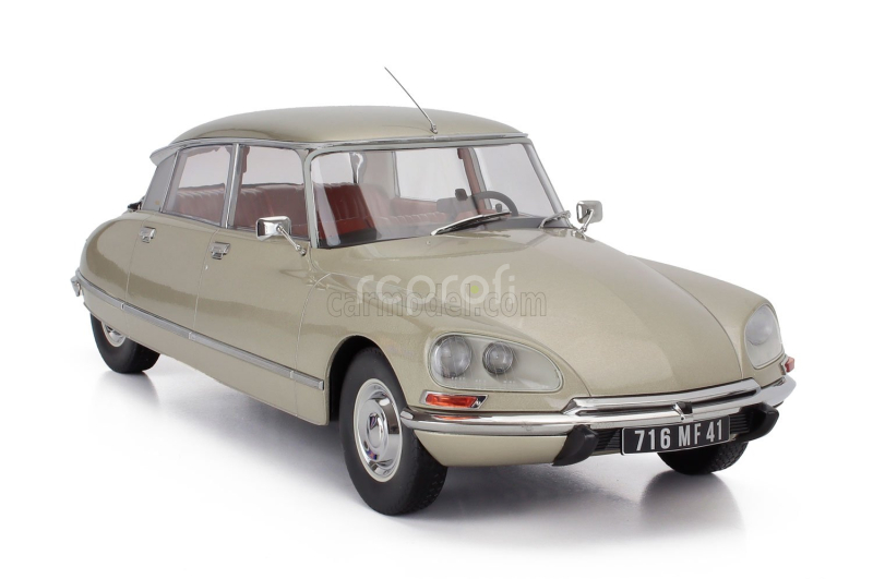 Norev Citroen Ds23 Pallas 1973 1:12 Beige