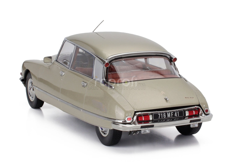 Norev Citroen Ds23 Pallas 1973 1:12 Beige