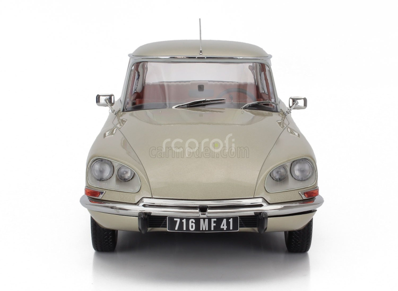 Norev Citroen Ds23 Pallas 1973 1:12 Beige